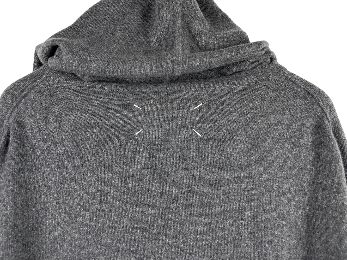 Maison Margiela Grey Wool Blend Sweater