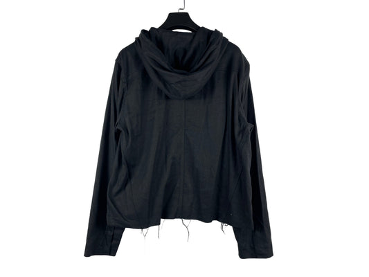 Blackmerle Hooded Jacket Double Black