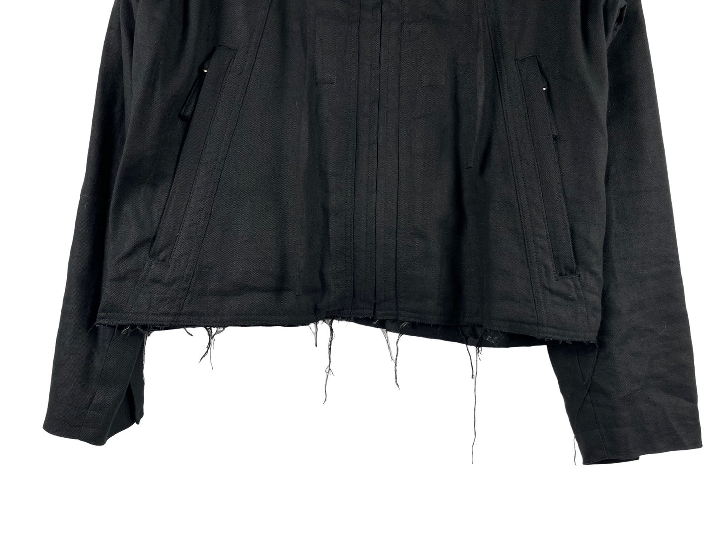 Blackmerle Hooded Jacket Double Black