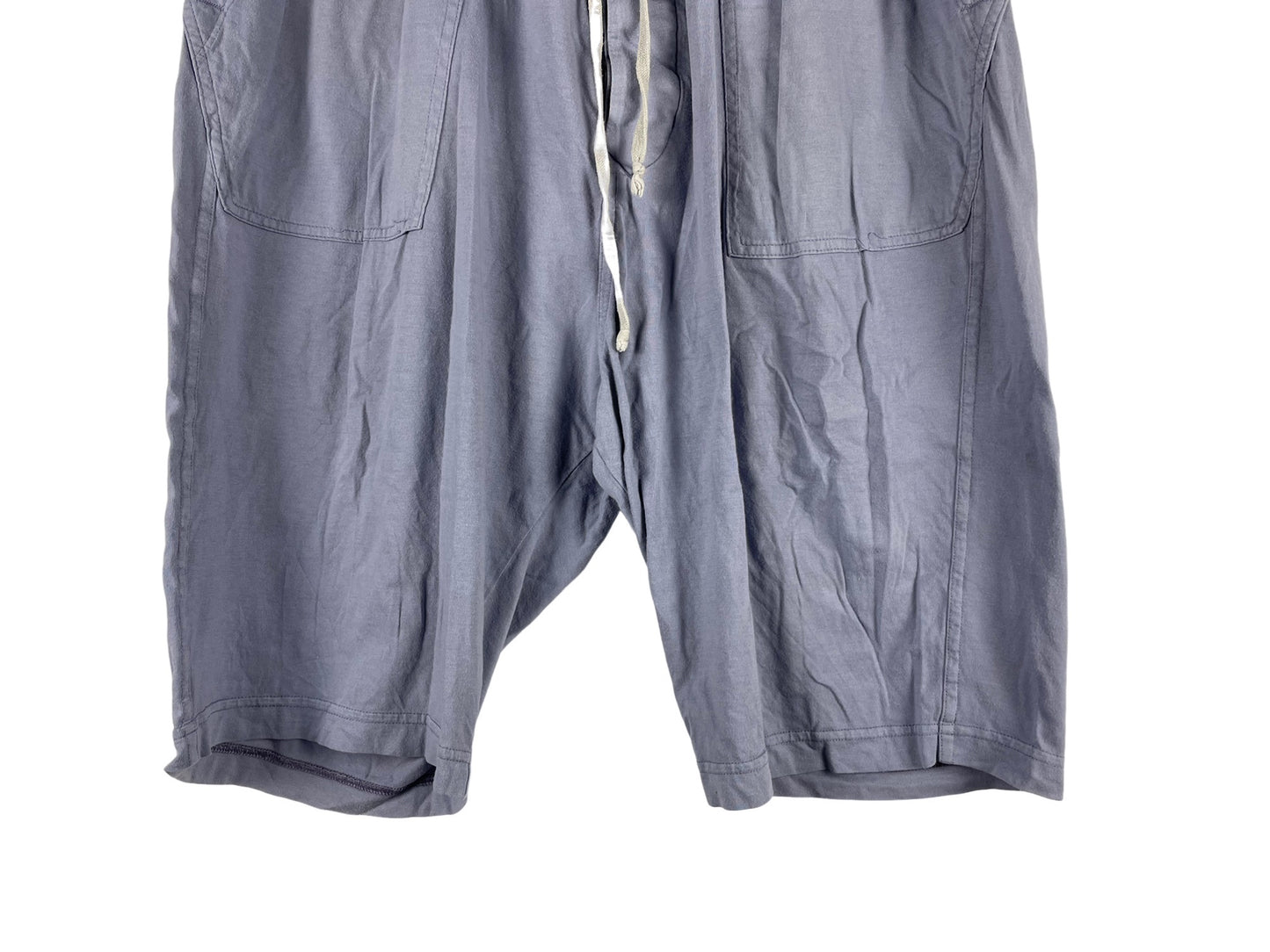 Rick Owens DRKSHDW Drawstring Shorts Purple