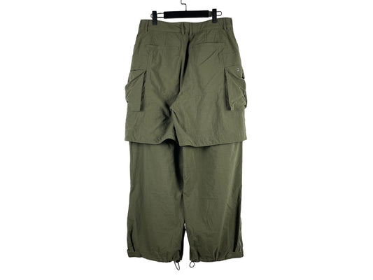 Juun.J Layered Cargo Trousers