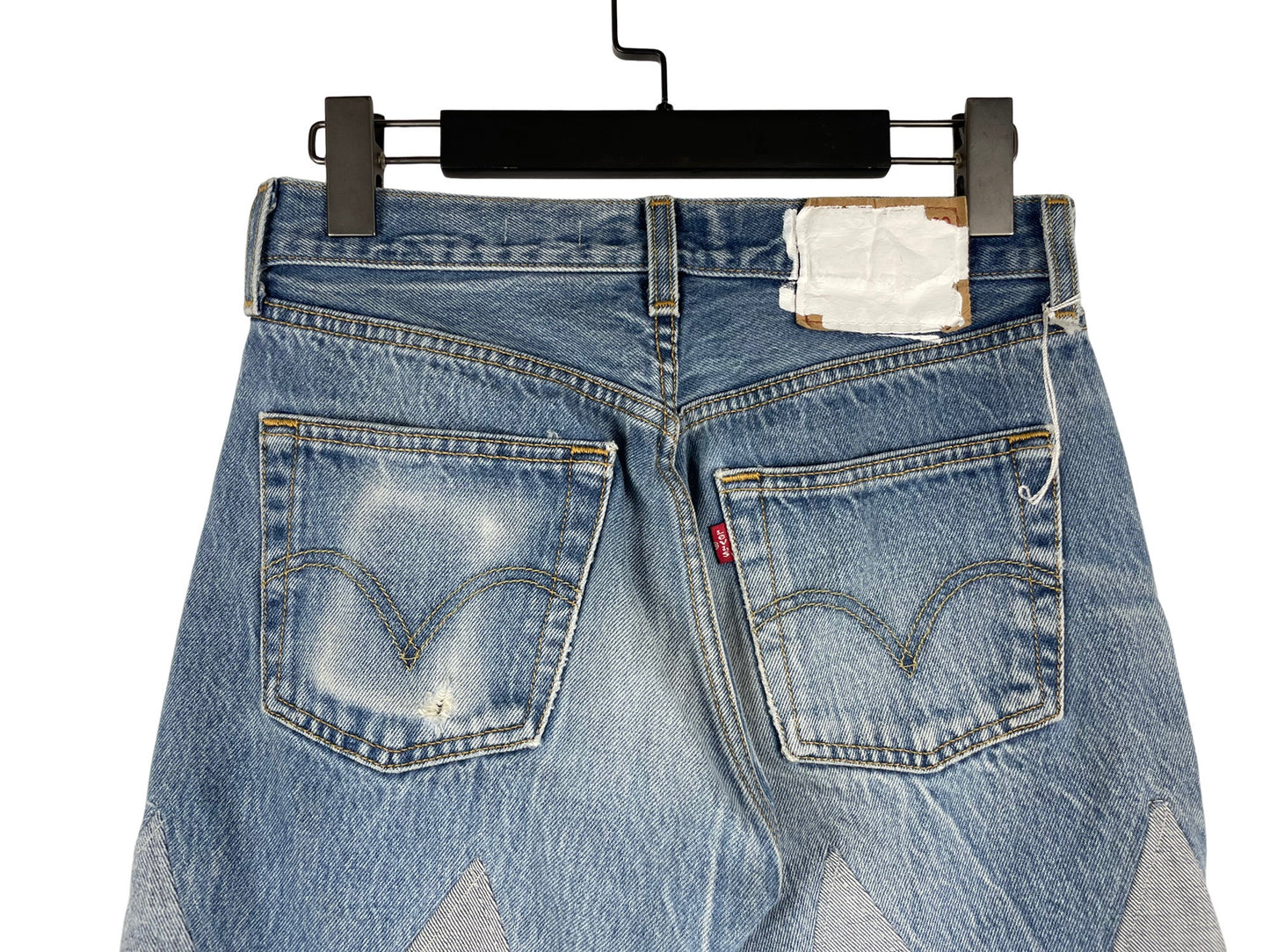 Old Park Patchwork Argyle Jeans