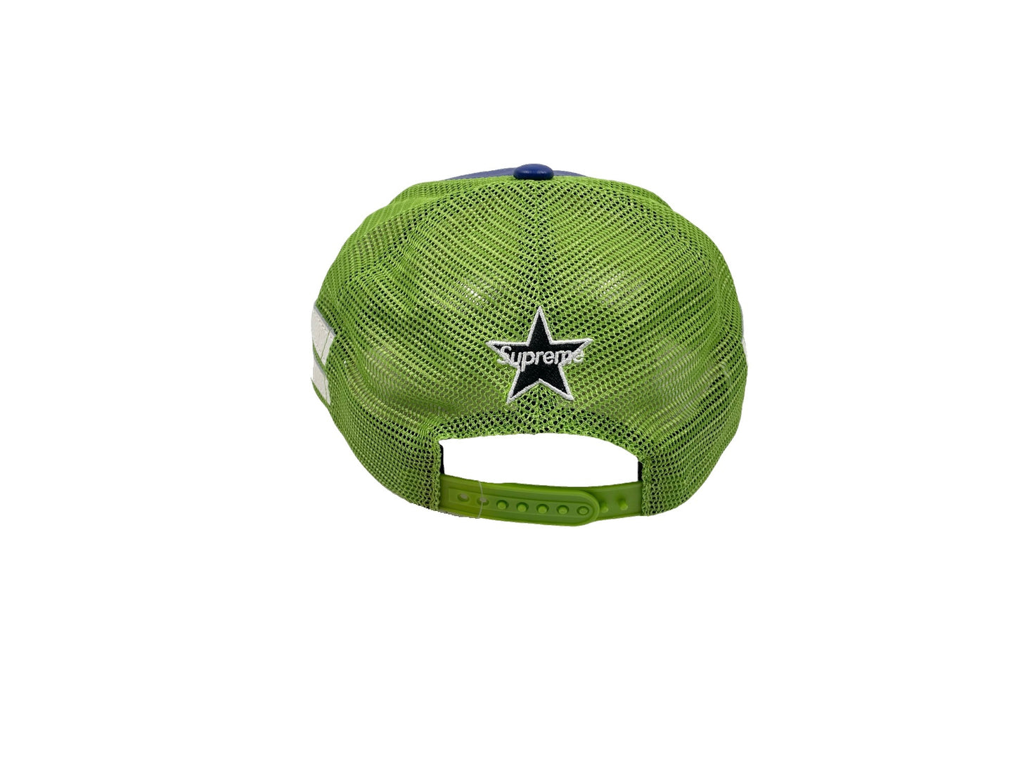 Vanson x Supreme Leather Mesh Back 6-Panel Cap