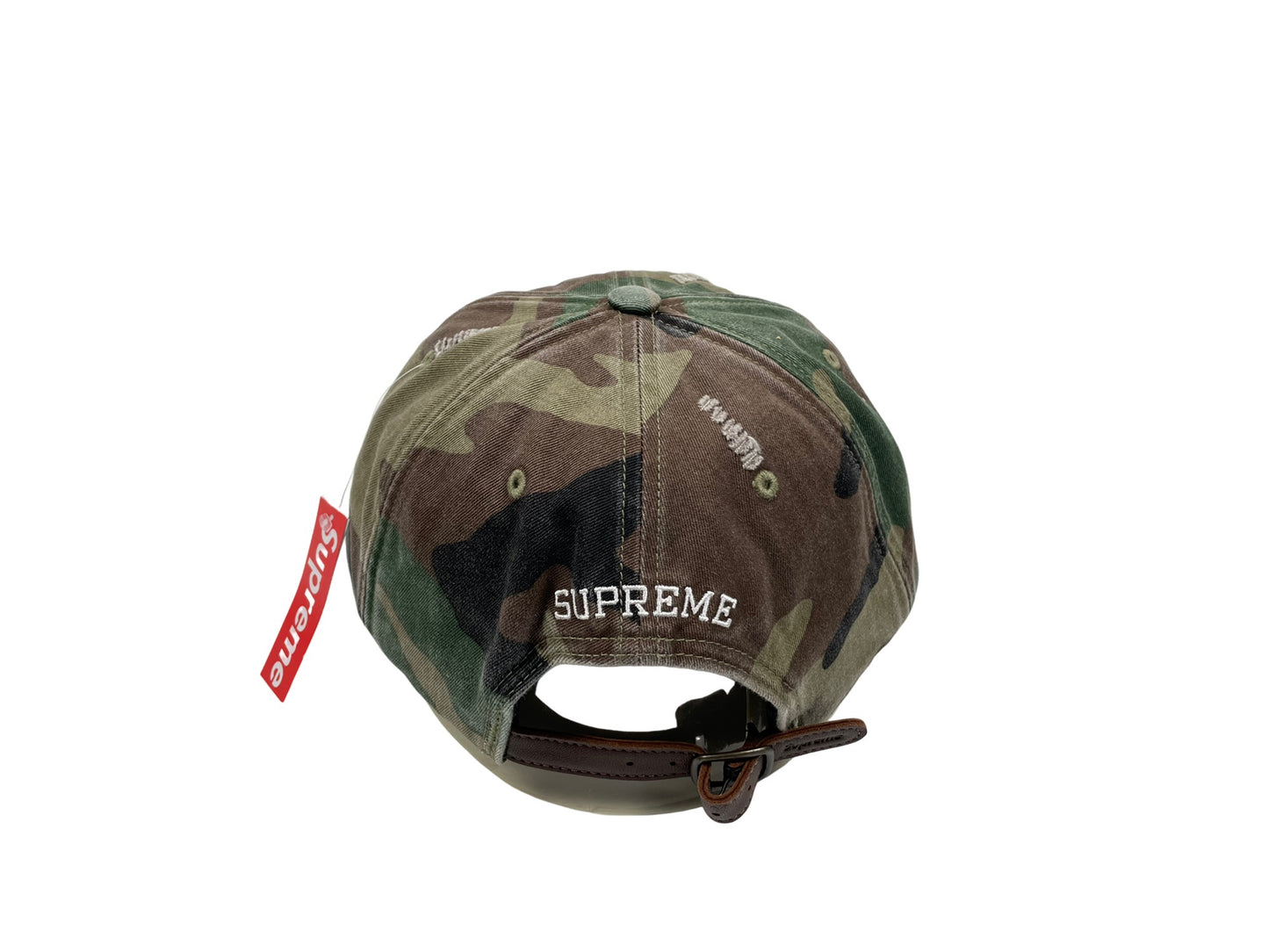 Supreme Heavy Chino 6-Panel Cap FW25