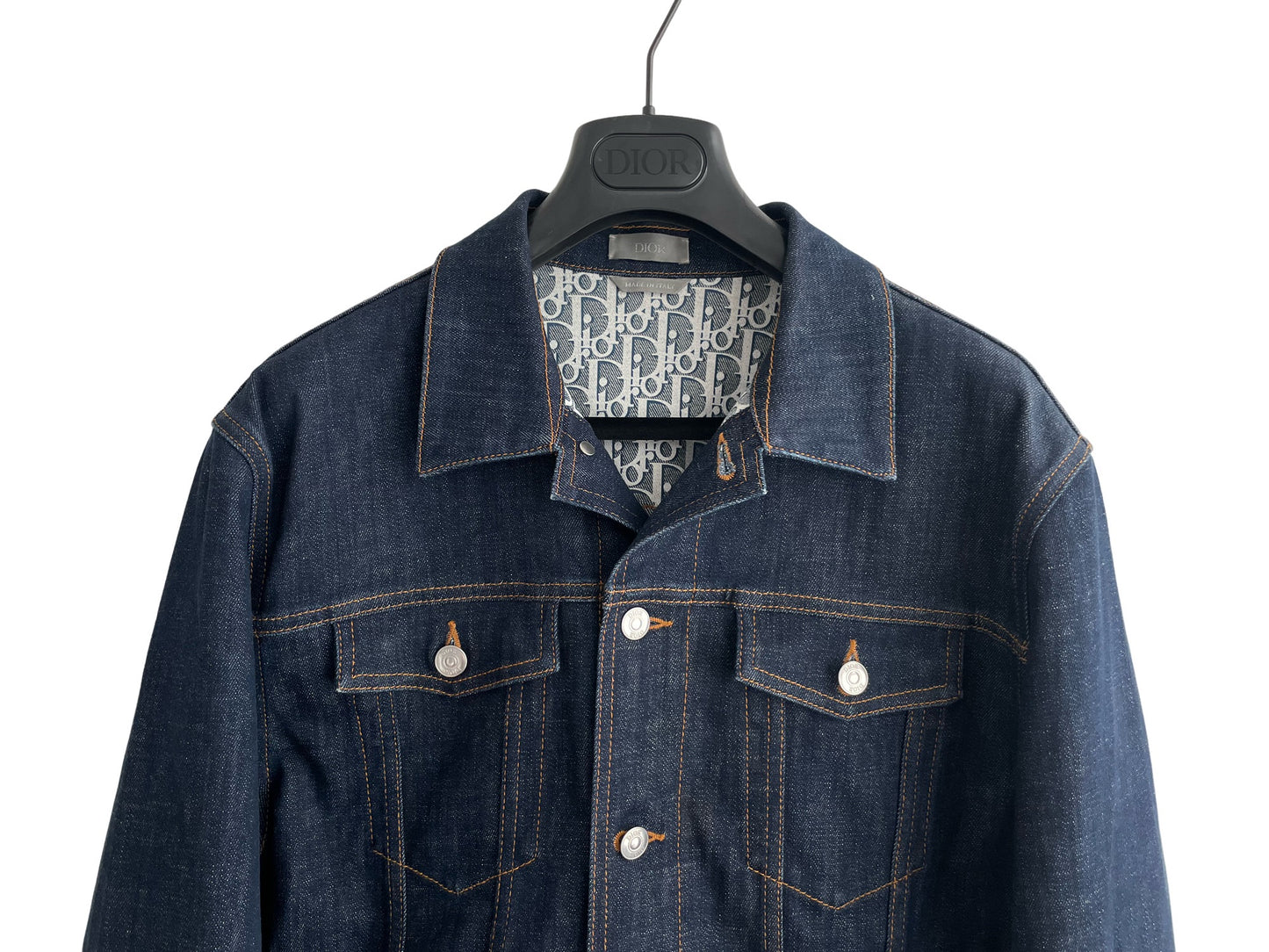 Dior Homme Oblique Denim Jacket
