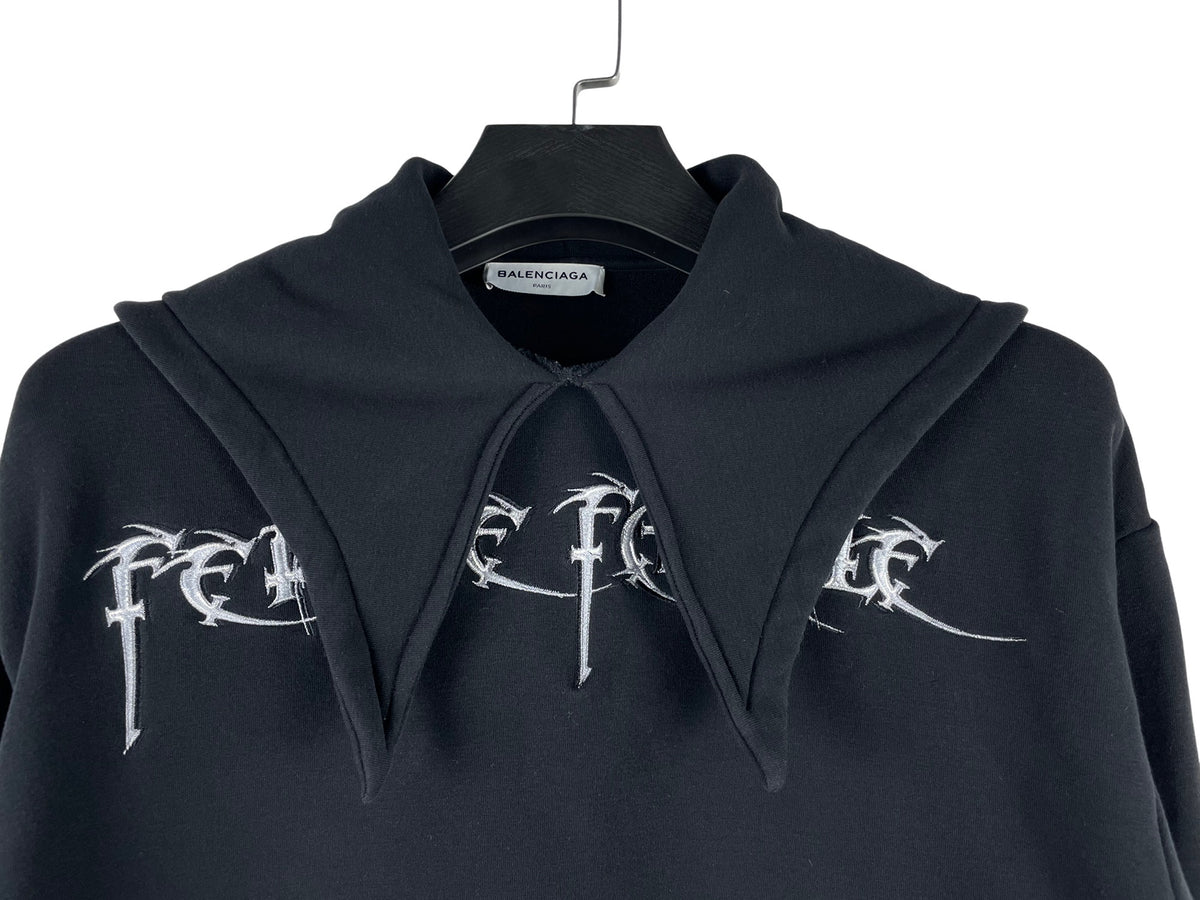 Balenciaga Sanskrit Cape Hoodie