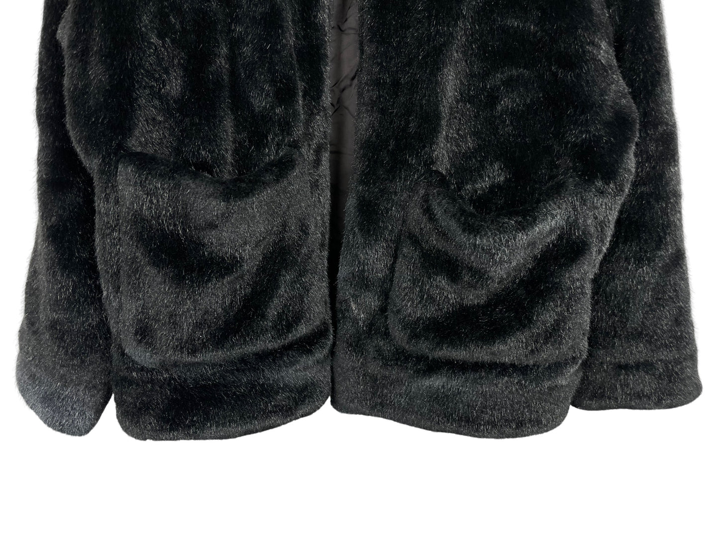 Doublet "The Painting"Panda Fuax Fur Jacket