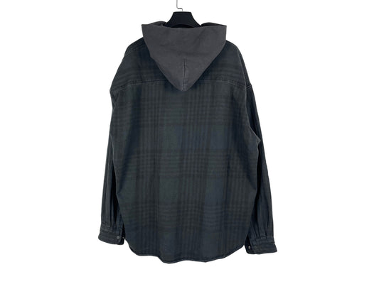 Yeezy Season 5 Hooded Flannel Jacket