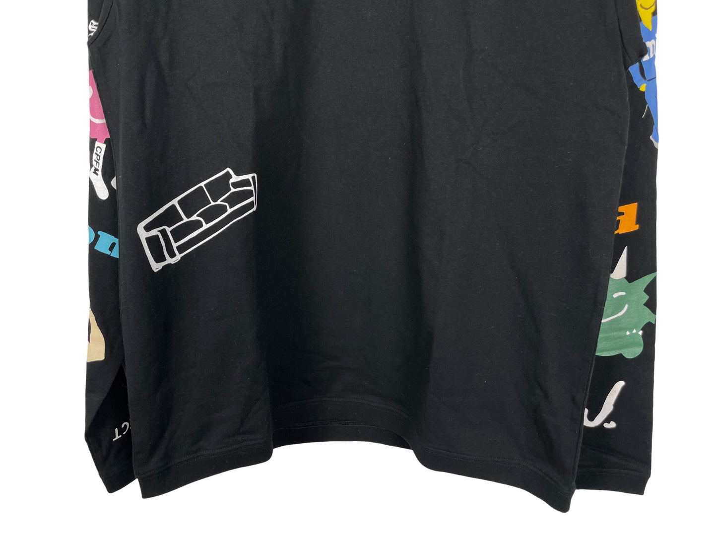 CPFM x Marc Jacob Tatto Long Sleeve Shirt