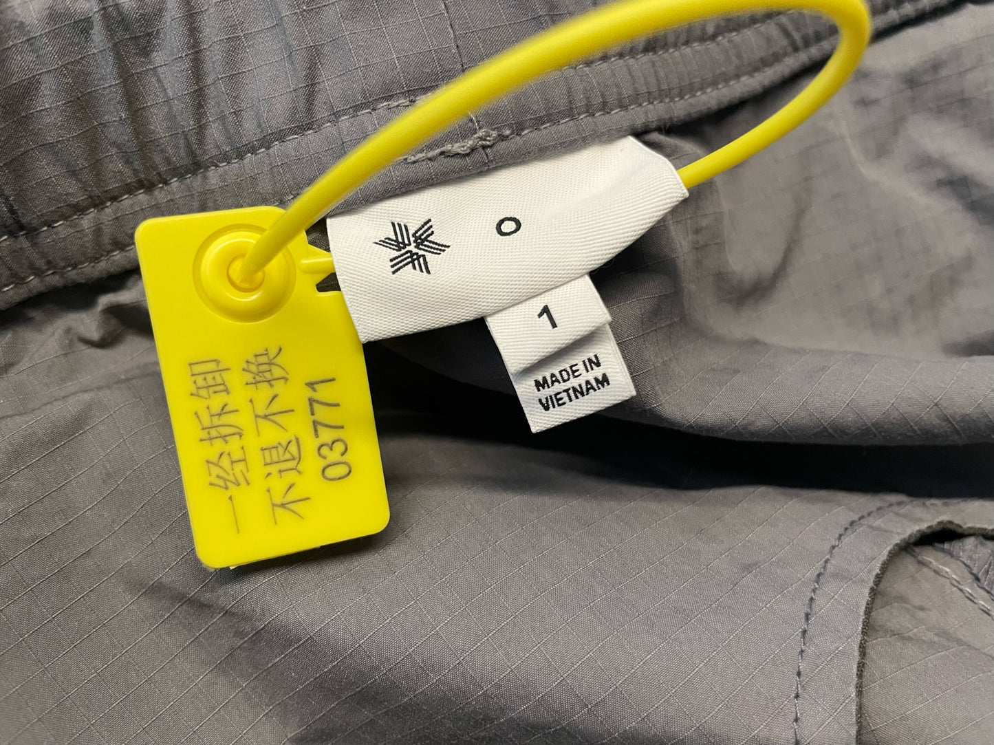 Goldwin 0 Trousers 25SS