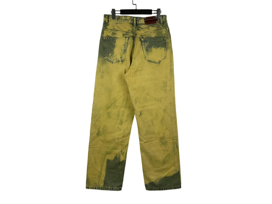 Dries Van Noten Straight Leg Denim Pants