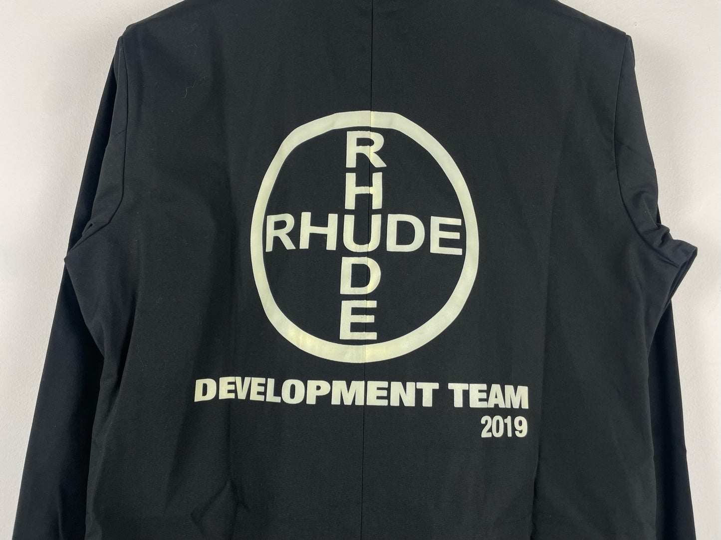 Rhude x Maxfield Staff Coat