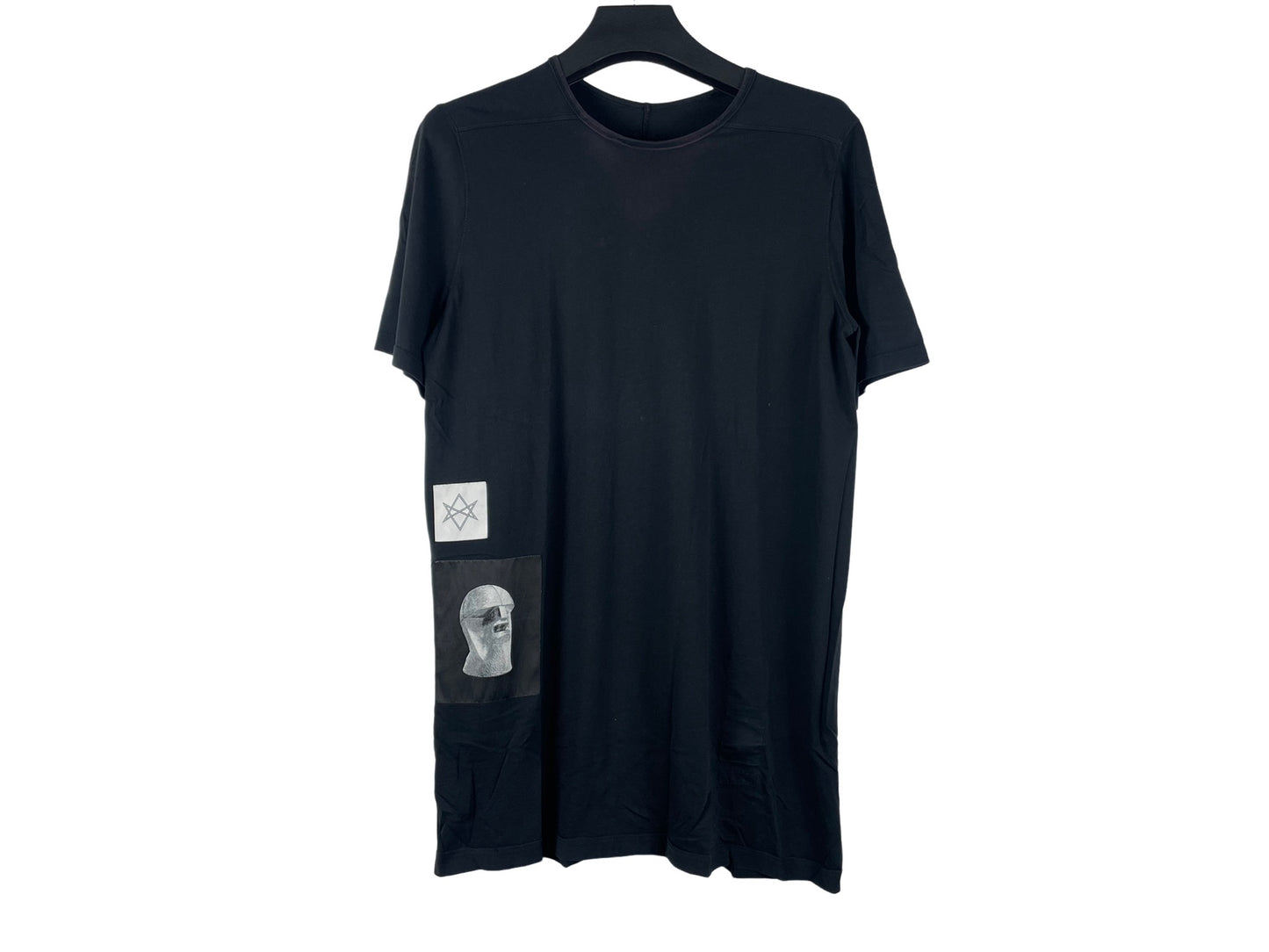 Rick Owens DRKSHDW Patches Level T-Shirt