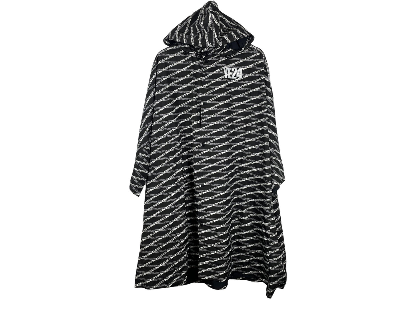 Balenciaga x Kanye YE24 Hooded Raincoats