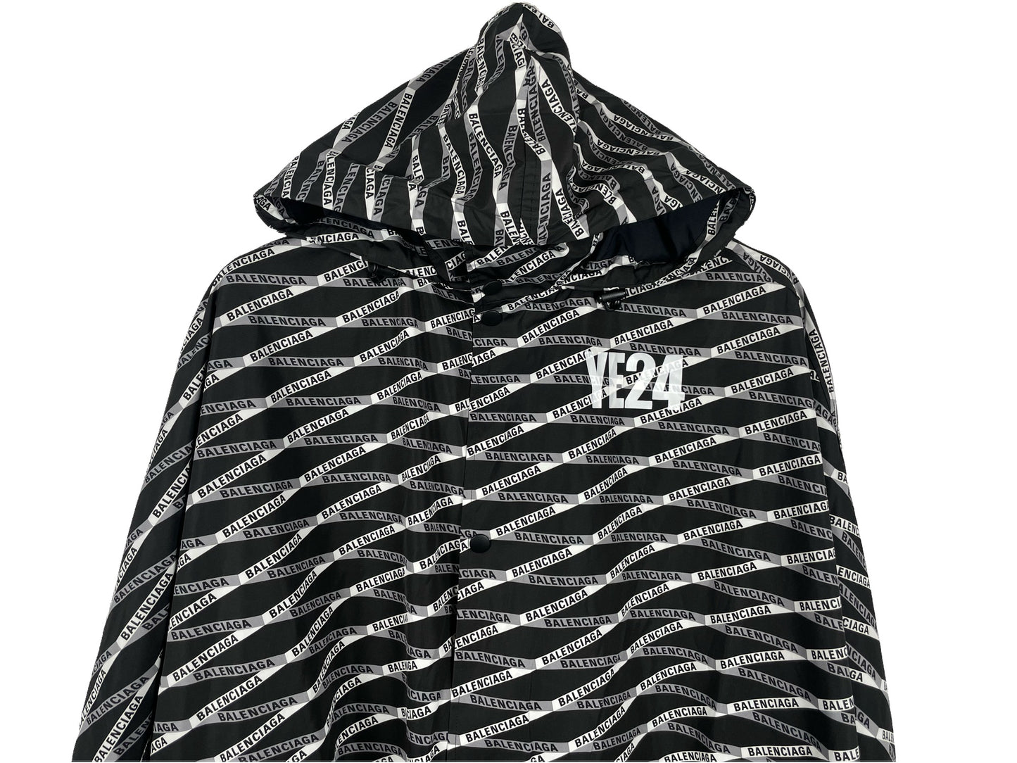 Balenciaga x Kanye YE24 Hooded Raincoats