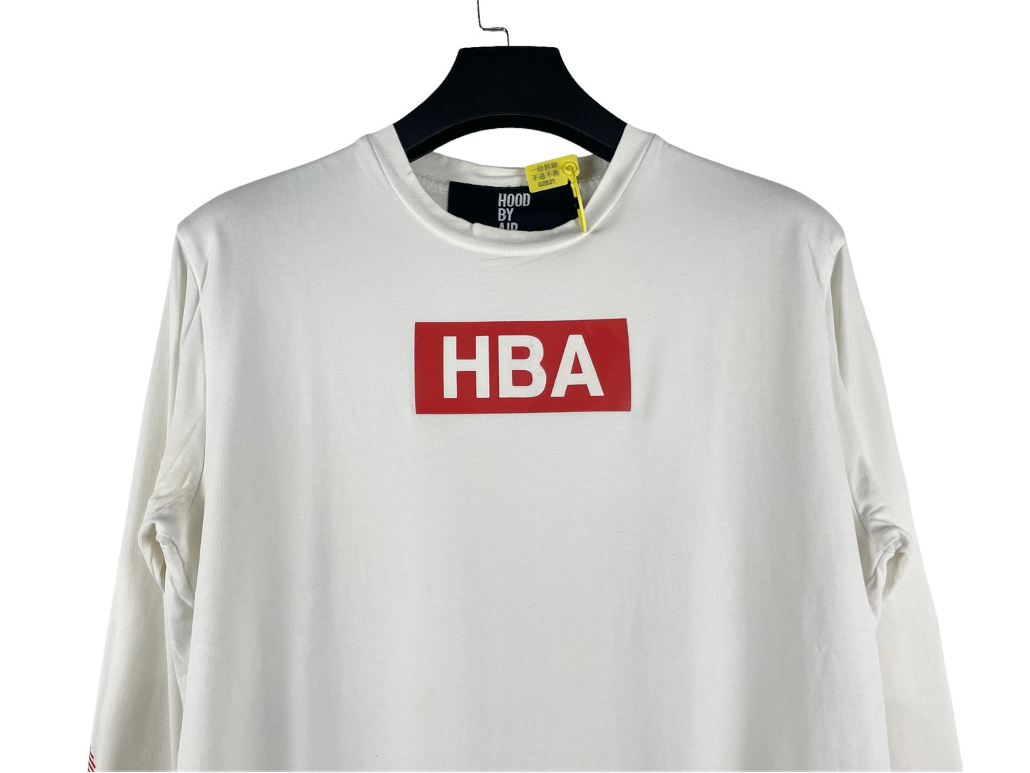 Hood By Air Fingerprint Layered Long Sleeve