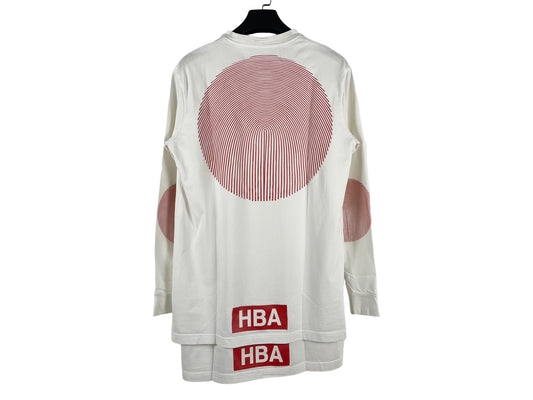 Hood By Air Fingerprint Layered Long Sleeve