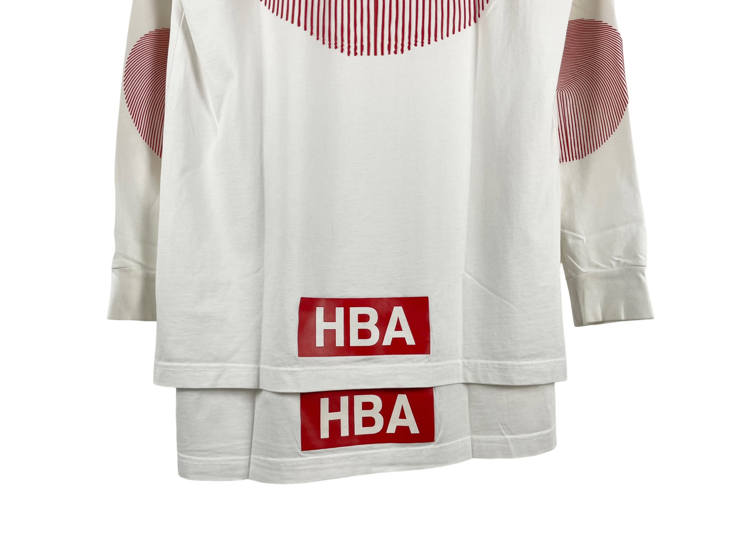 Hood By Air Fingerprint Layered Long Sleeve
