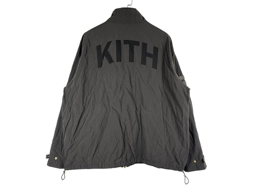 Kith Solid Militia Crinkle Nylon Jacket SS19