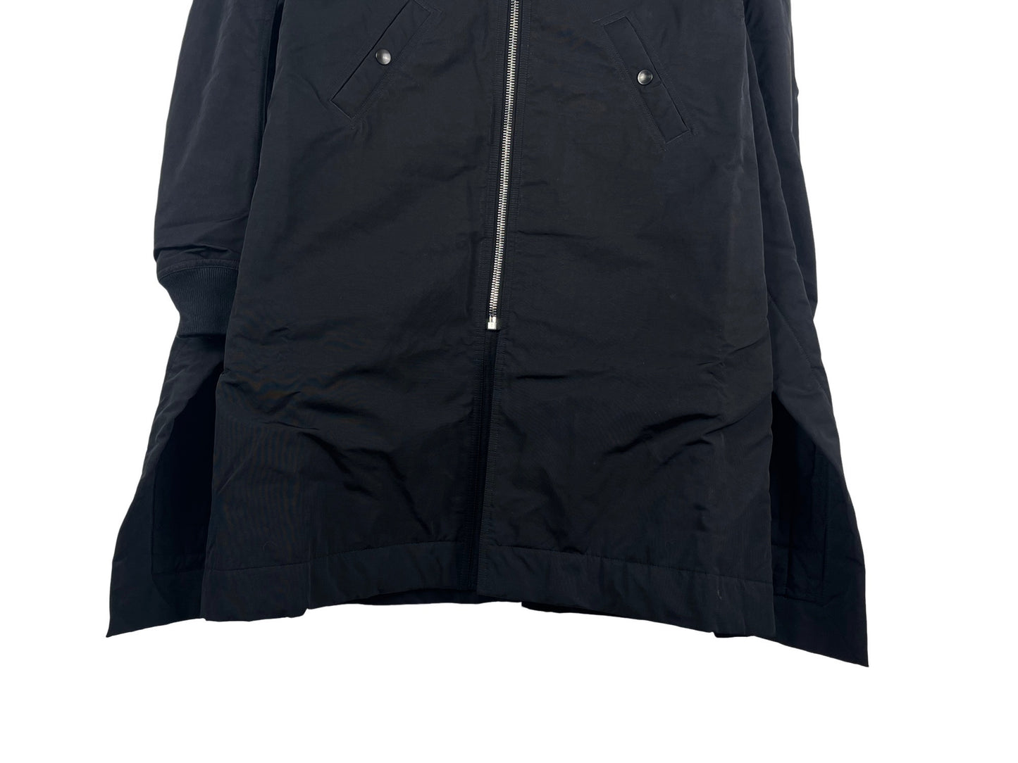Rick Owens DRKSHDW Padded Long Bomber Jacket FW16