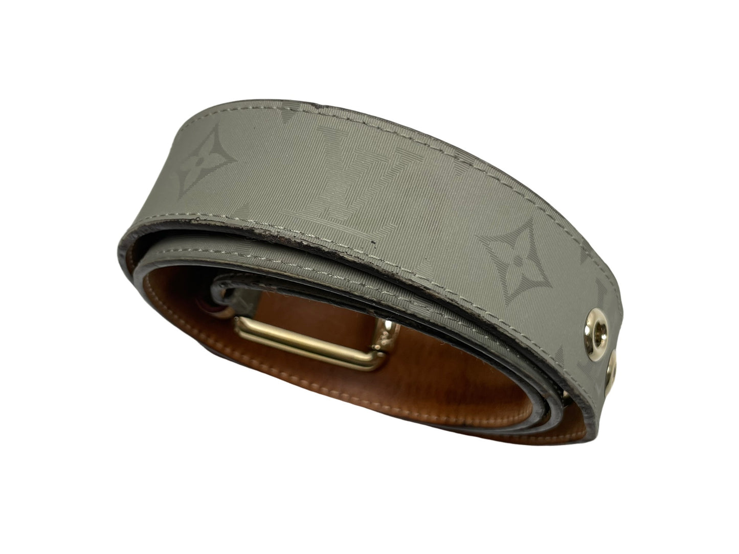 Louis Vuitton Titanium Monogram Belt