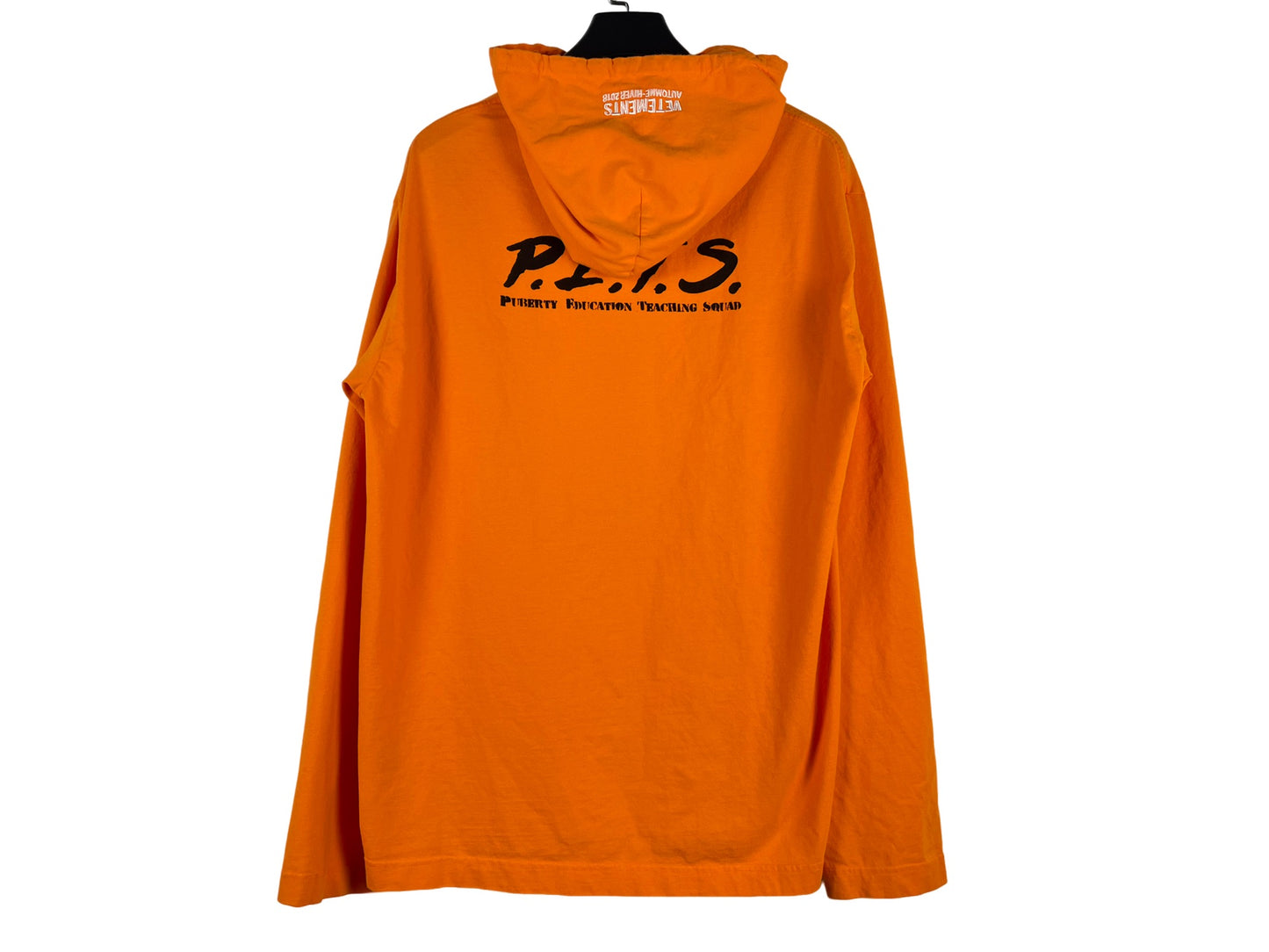 Vetements P.E.T.S Oversized Hoodie SS18