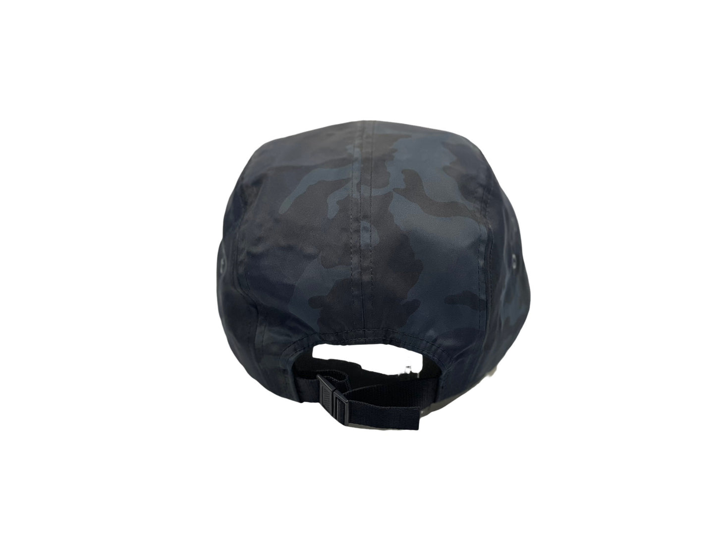 Supreme Camo Camp Cap Navy