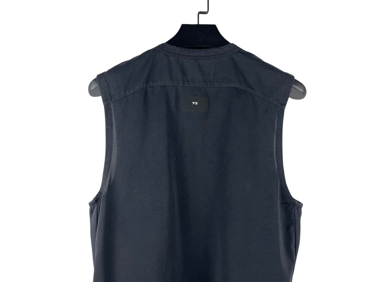 Y-3 Yohji Yamamoto Sleeveless Tank Top