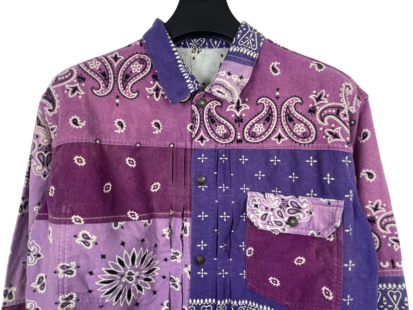 Kapital Bandana Reversible Button Up Shirts