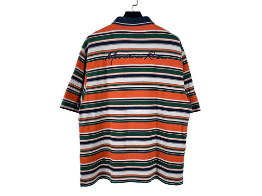 Martine Rose Striped Polo Shirt