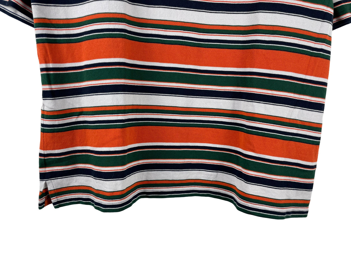 Martine Rose Striped Polo Shirt