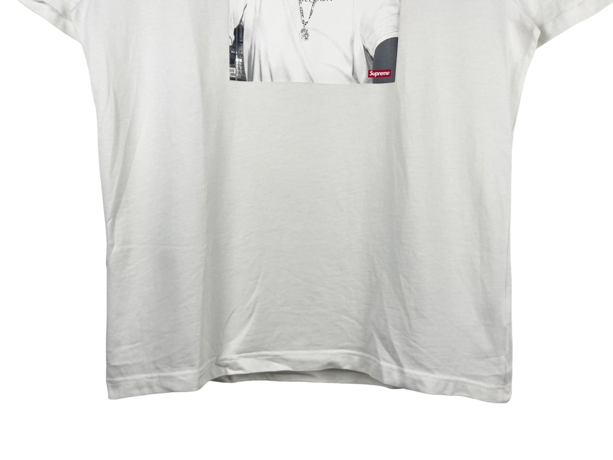 Supreme x Air Jordan Biggie Photo Print T-Shirt