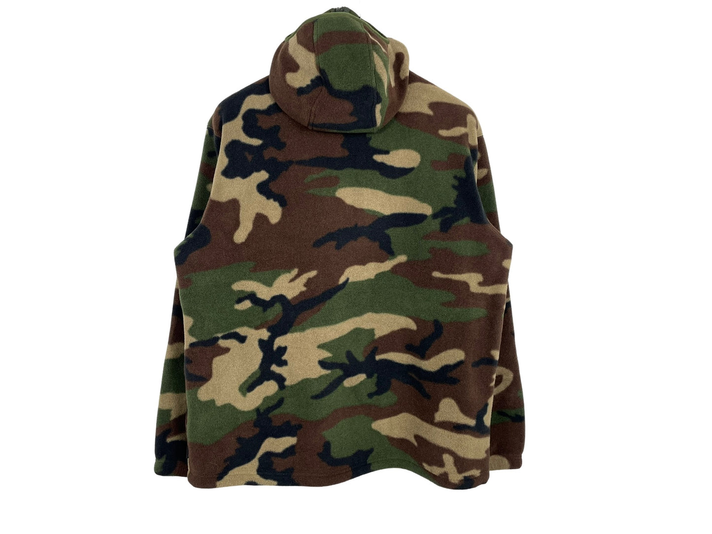 Supreme Polartec Half-Zip Hoodie Camo 22FW