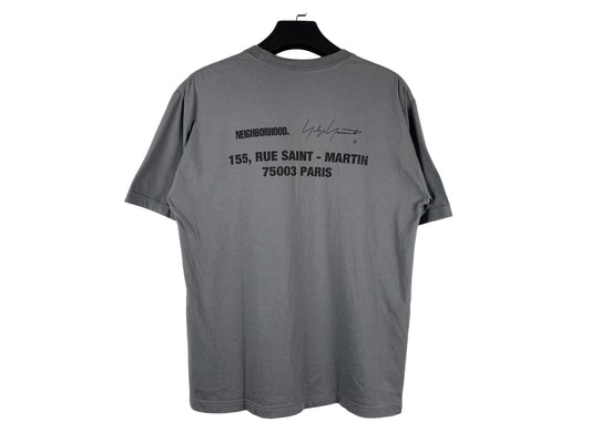 Yohji Yamamoto x Neighborhood Printed T-Shirt