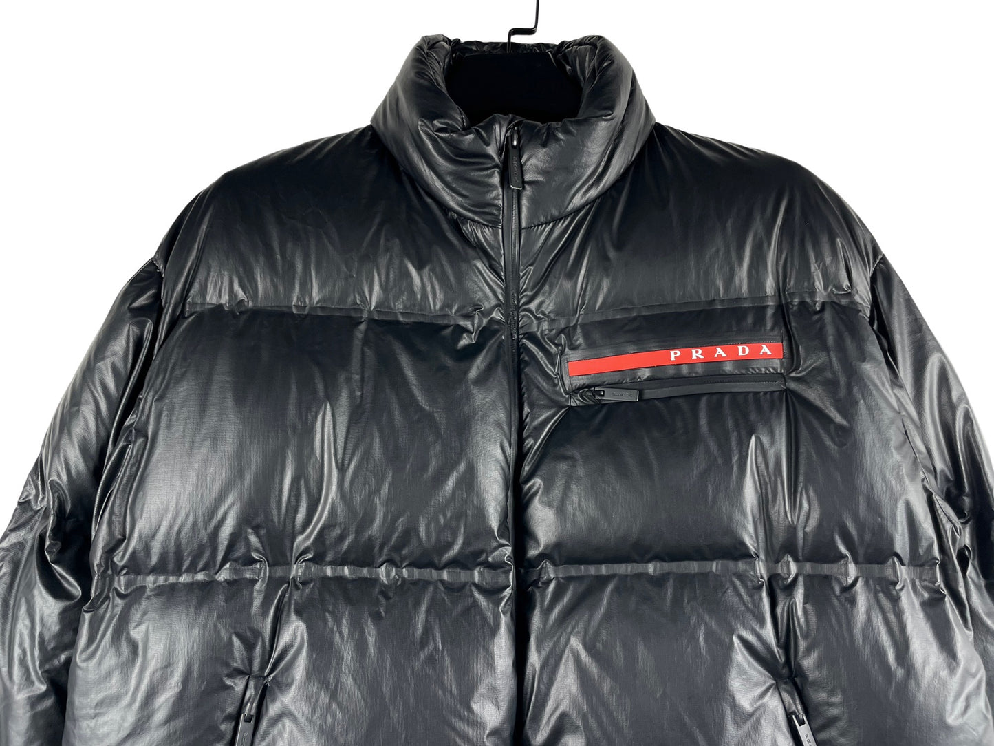 Prada Re-Nylon Down Jacket