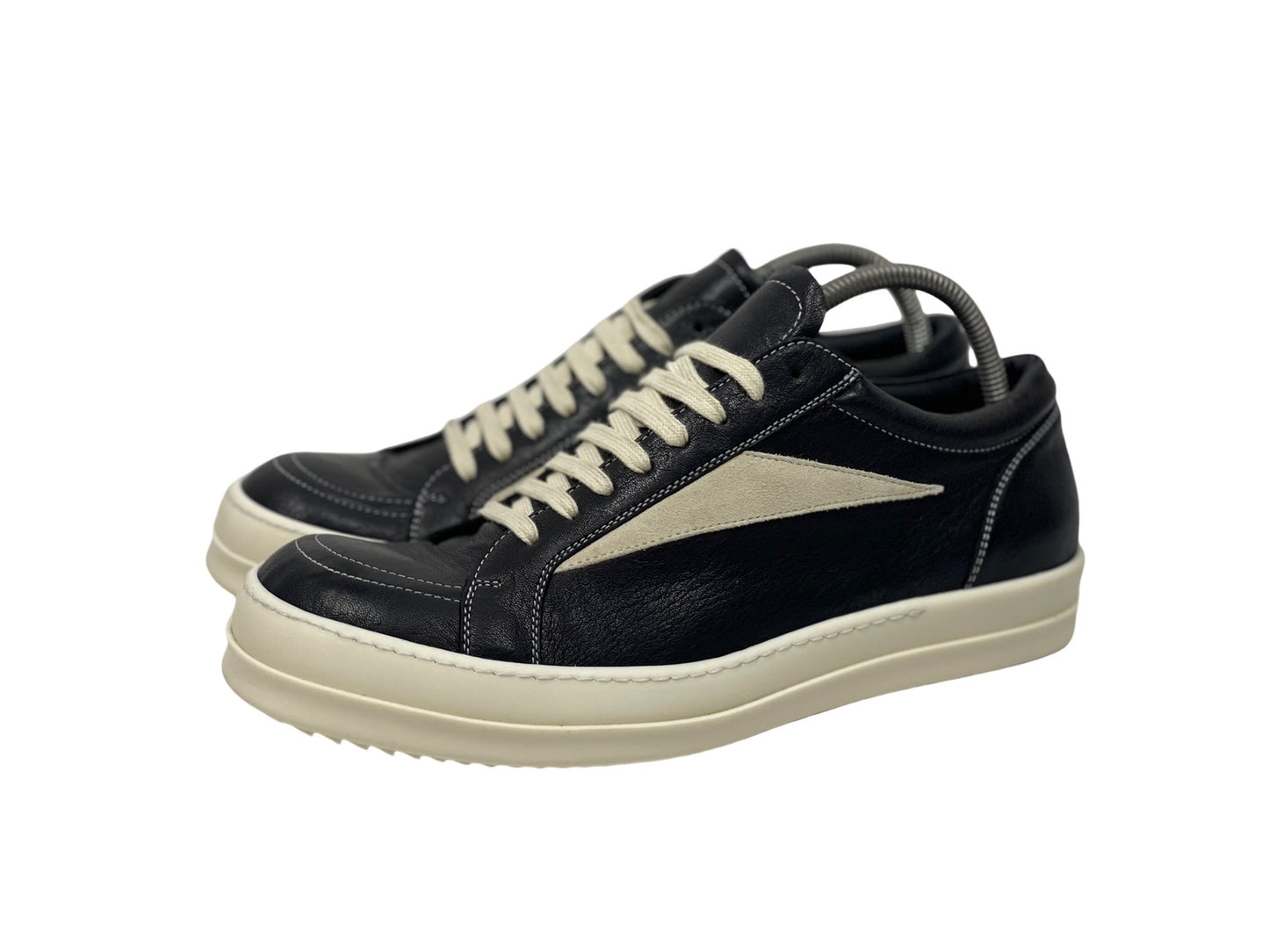 Rick Owens Vintage Low Lambskin Sneakers SS25