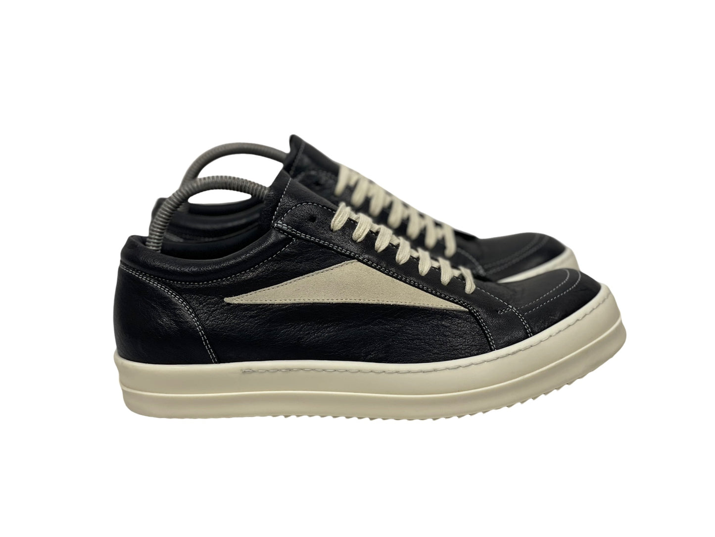 Rick Owens Vintage Low Lambskin Sneakers SS25