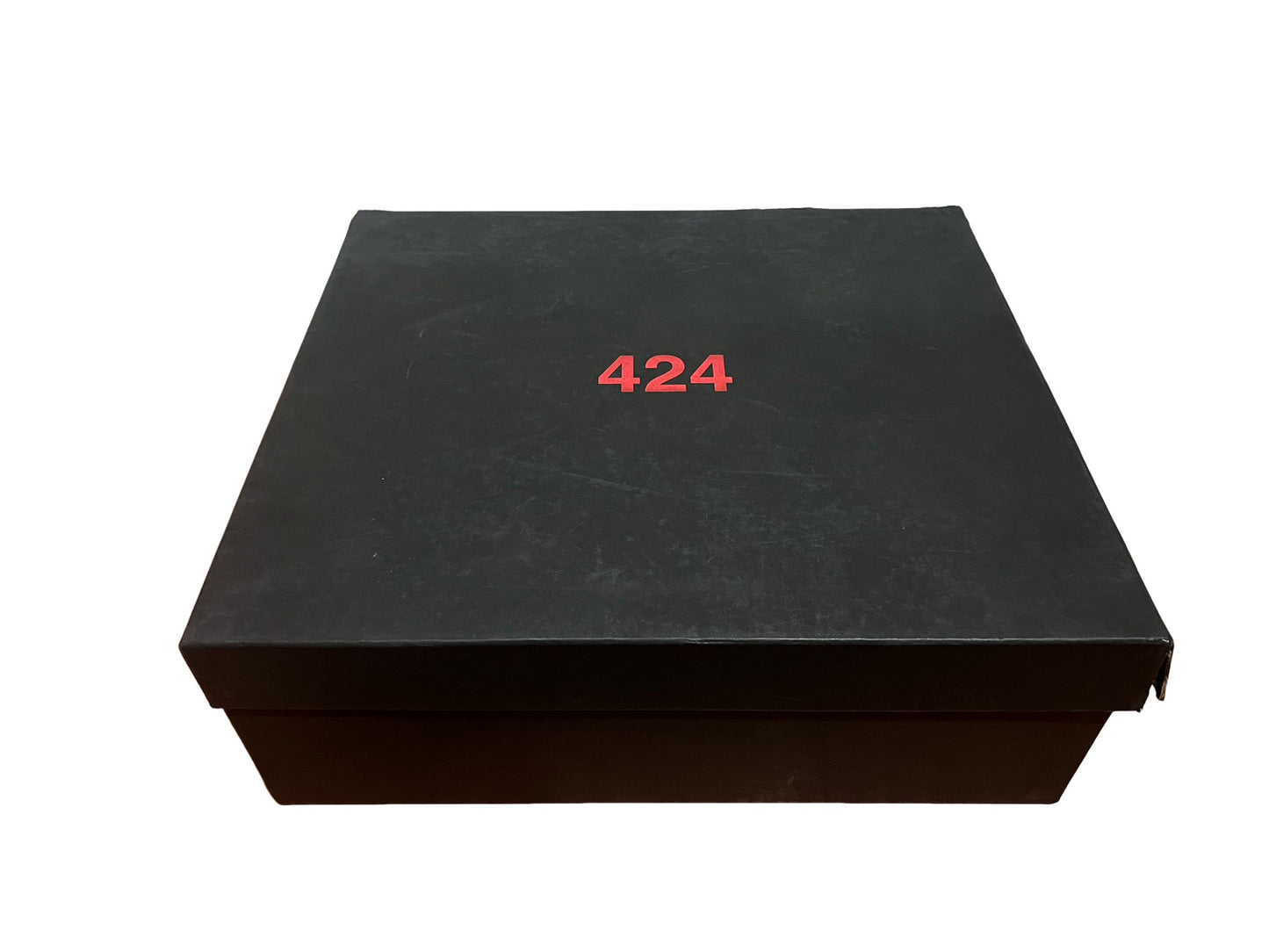 424 On Fairfax Marathon Boot Metal Wool Ankle Boots