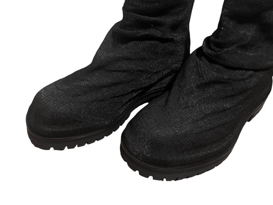 424 On Fairfax Marathon Boot Metal Wool Ankle Boots
