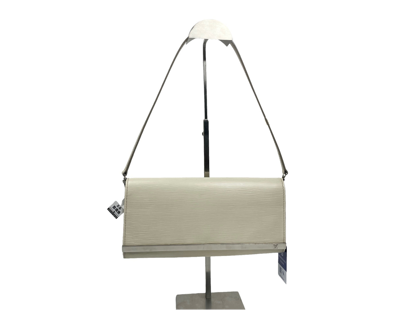 Louis Vuitton Epi Sevigne Clutch Ivory Bag