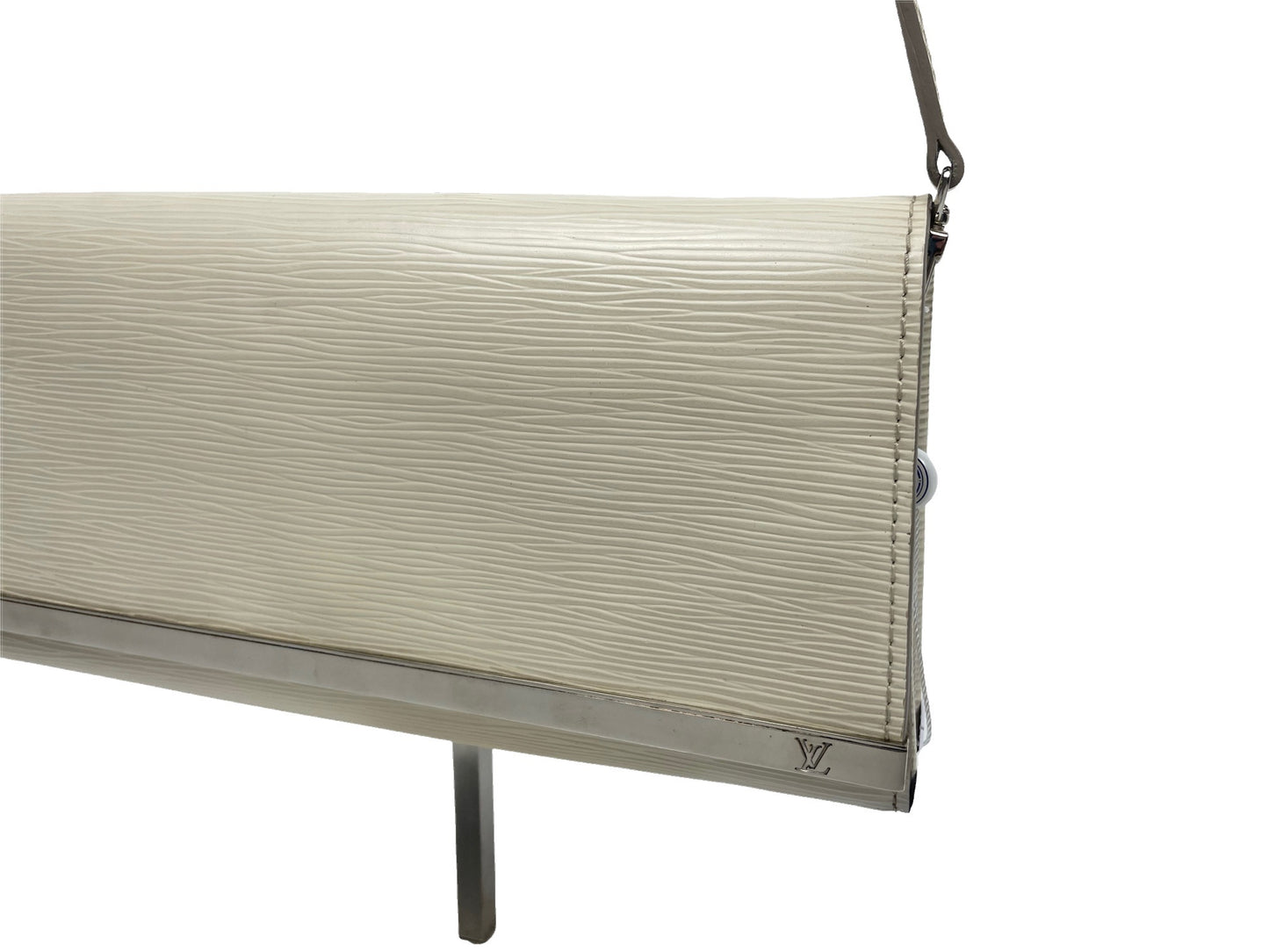 Louis Vuitton Epi Sevigne Clutch Ivory Bag