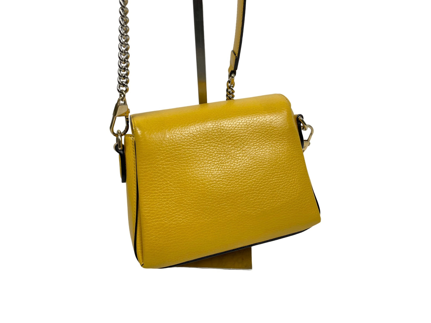 Gucci Interlocking GG Chain Bag Yellow