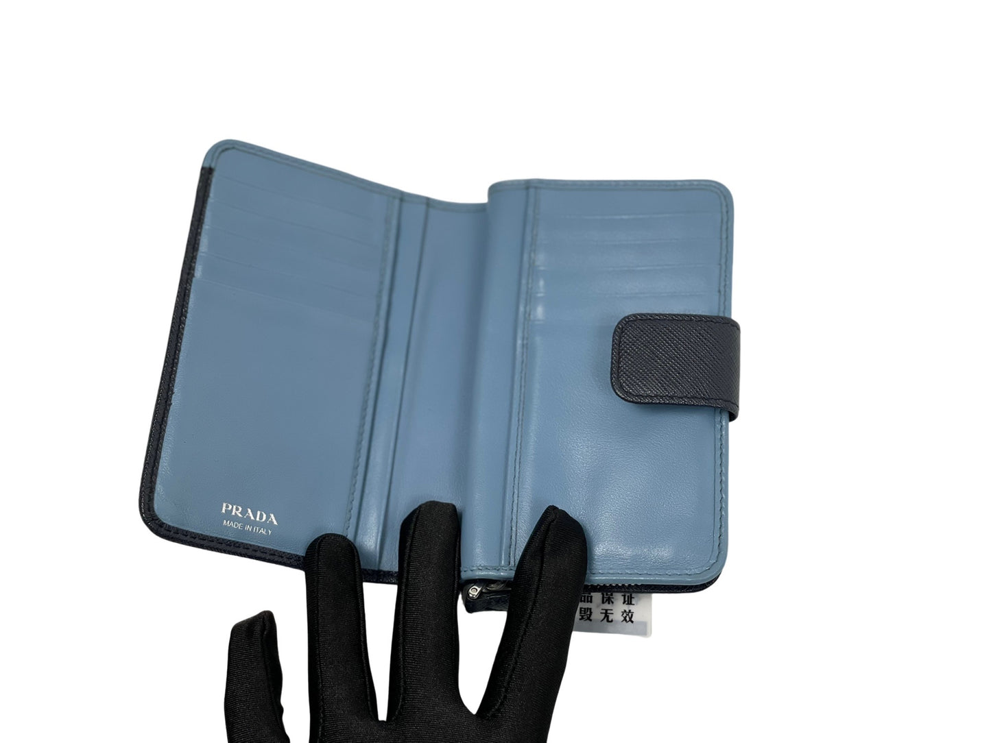 Prada Zip Wallet