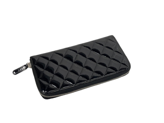 Chanel Zip Around Long Wallet