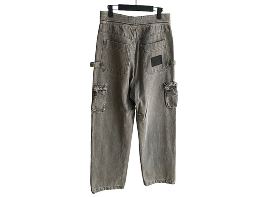 Louis Vuitton 3D Double Knee Jeans