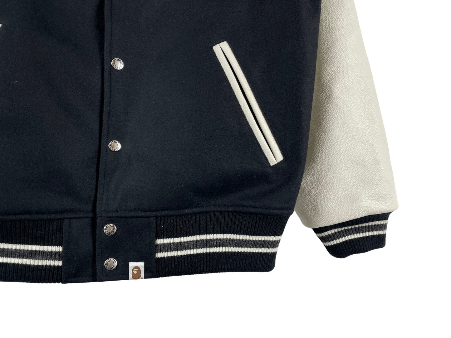 Comme Des Garcons x Bape Varsity Jacket AW25