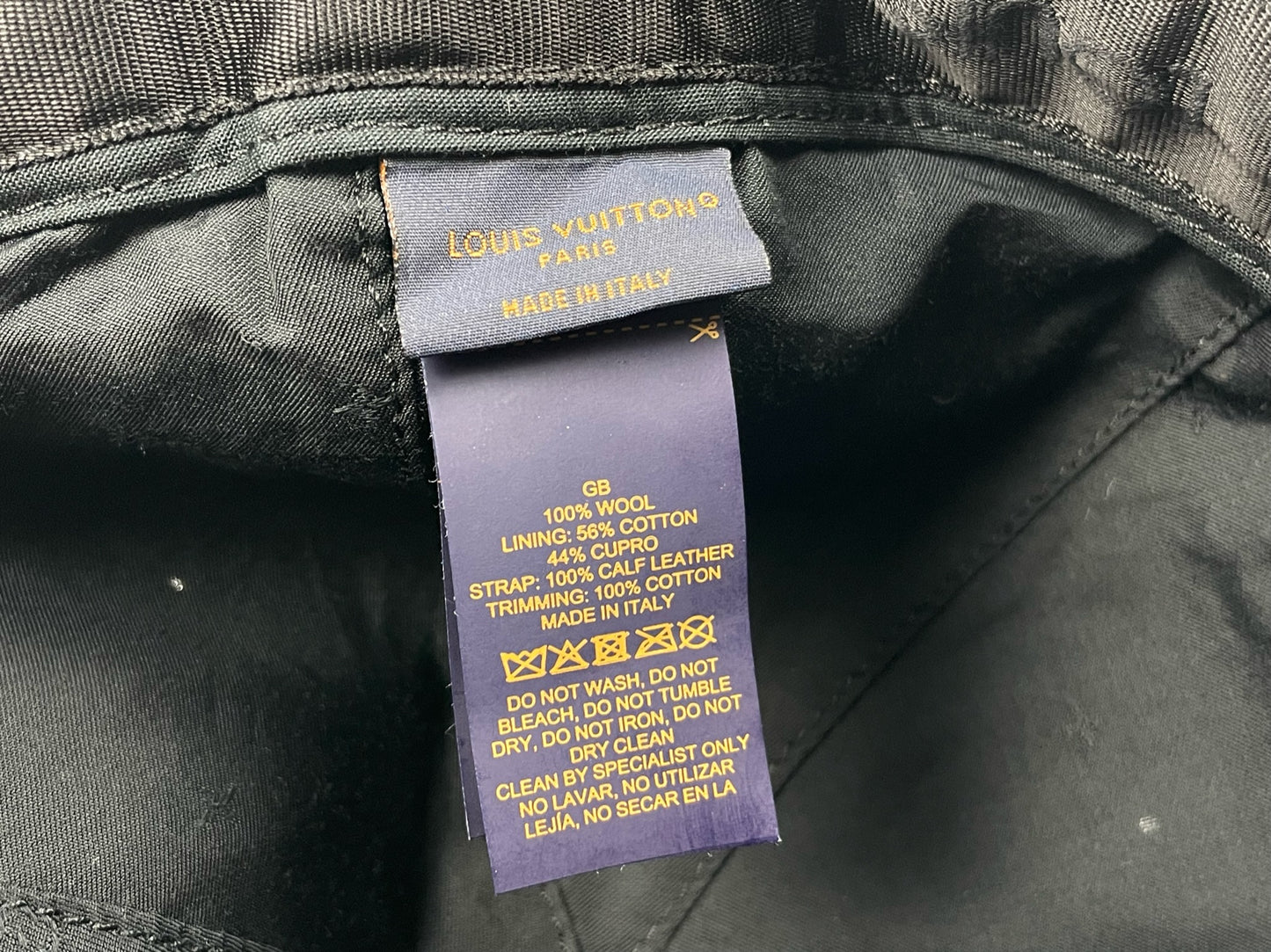 Louis Vuitton Baseball Cap FW22