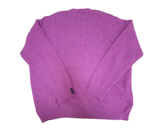 Raf Simons Altered Reality Oversized Merino Wool Sweater