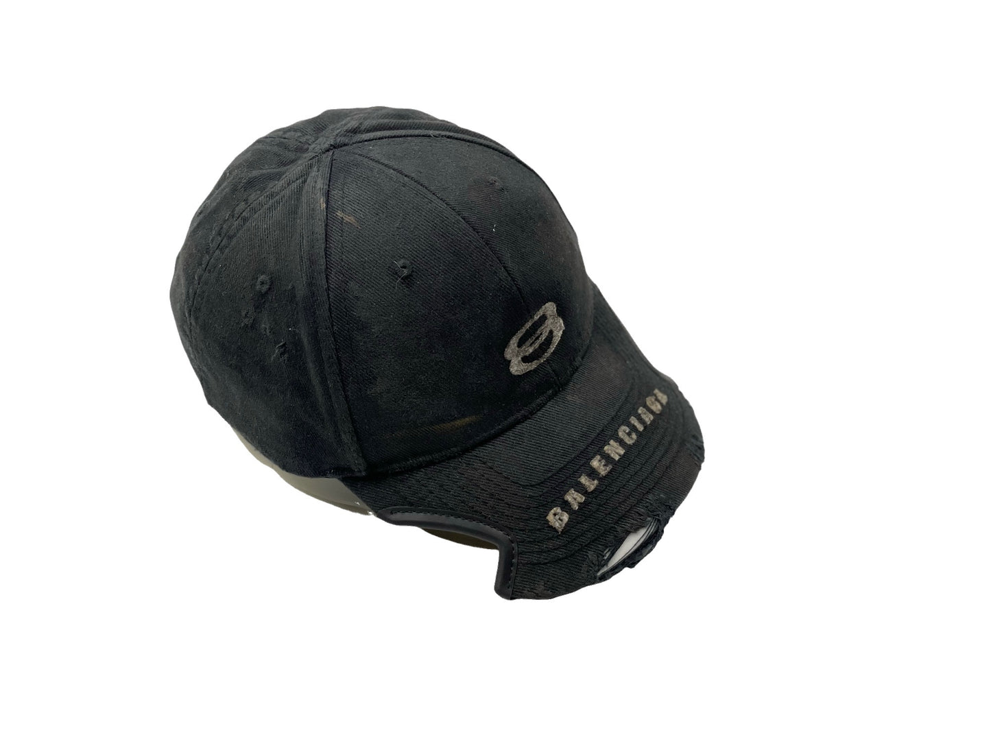 Balenciaga Distressed Baseball Cap