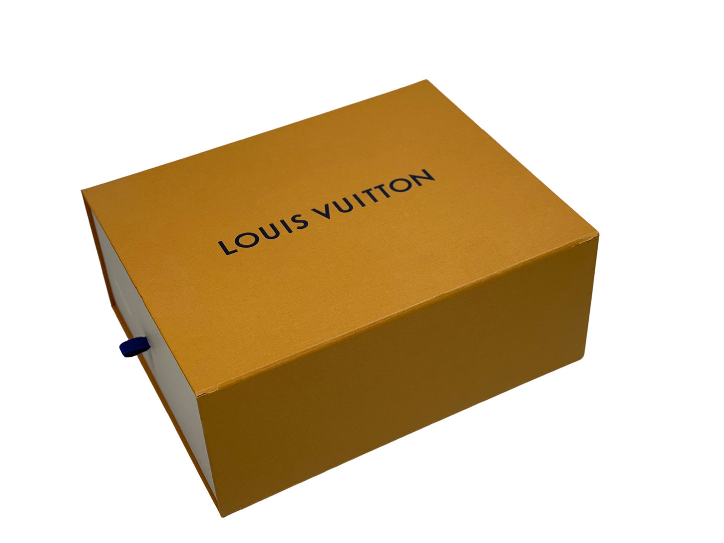 Louis Vuitton Trainer Sneakers Black/White Denim